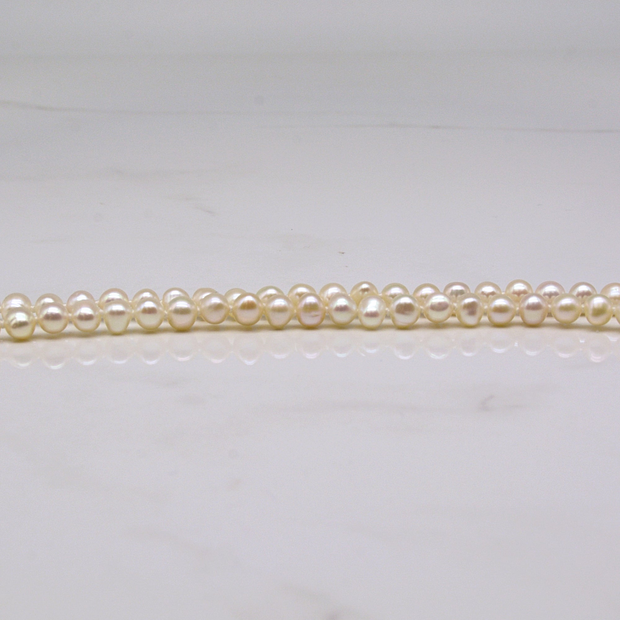 'Bespoke' Panache Pearl Necklace | 18