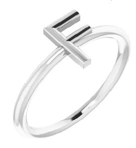 'Bespoke' Initial Rings | Options Available |