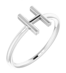 'Bespoke' Initial Rings | Options Available |