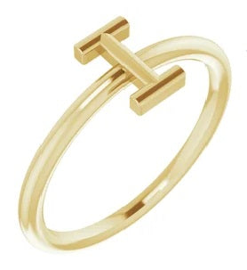 'Bespoke' Initial Rings | Options Available |