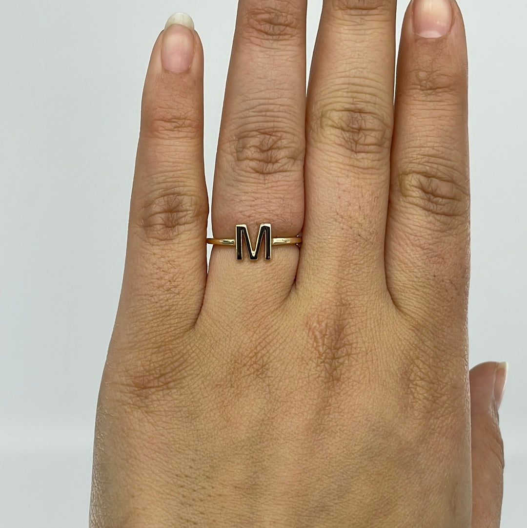 'Bespoke' Initial Rings | Options Available |