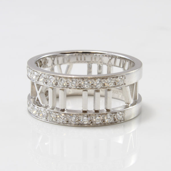TIFFANY & CO. Atlas Open Ring