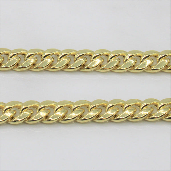 'Bespoke' Miami Cuban Link Bracelet | 8