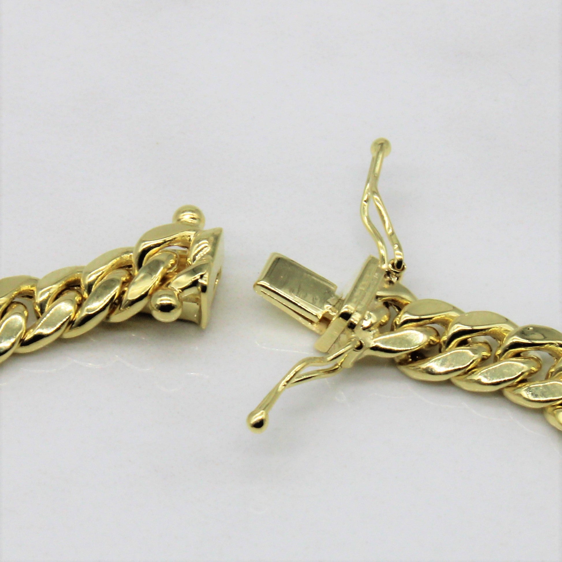 'Bespoke' Miami Cuban Link Bracelet | 8