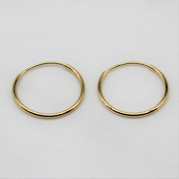 'Bespoke' 15mm Sleeper Hoops |