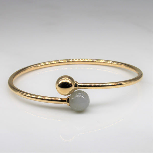 'Tiffany & Co.' Hardwear Ball Bypass Bracelet | 5.5