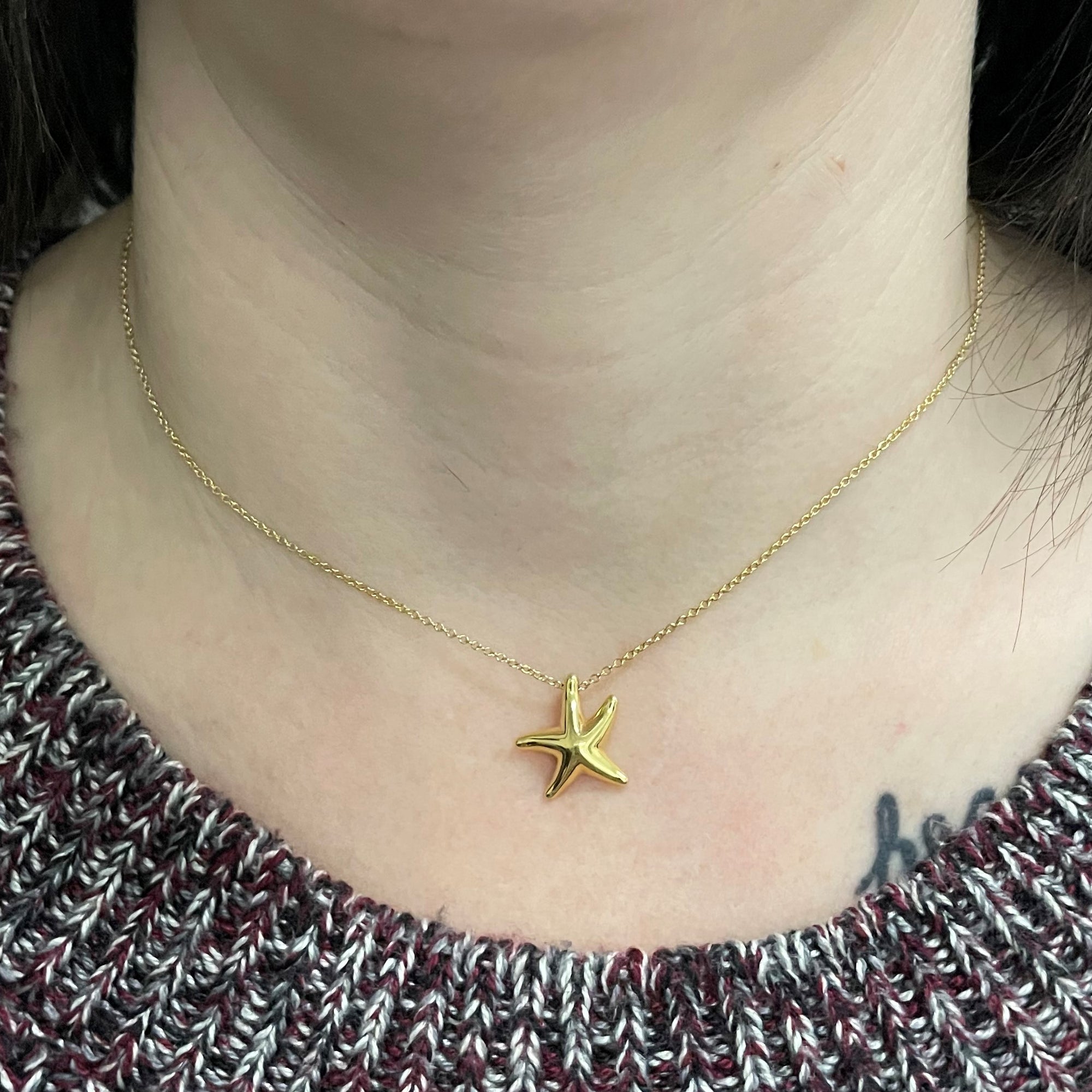 TIFFANY & CO. Elsa Peretti® Starfish Pendant