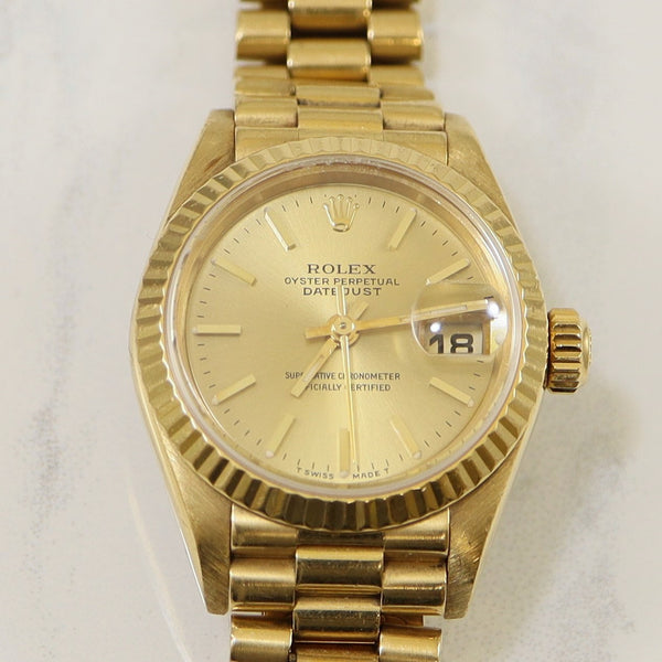 'Rolex' Ladies Datejust Watch | 5