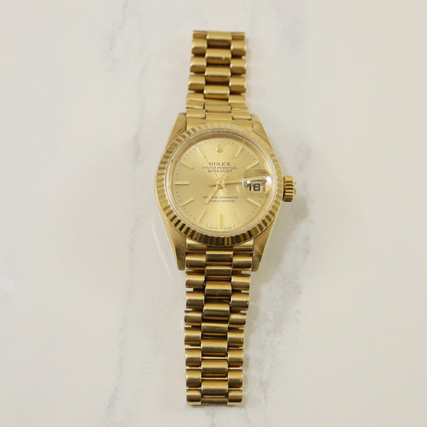 'Rolex' Ladies Datejust Watch | 5