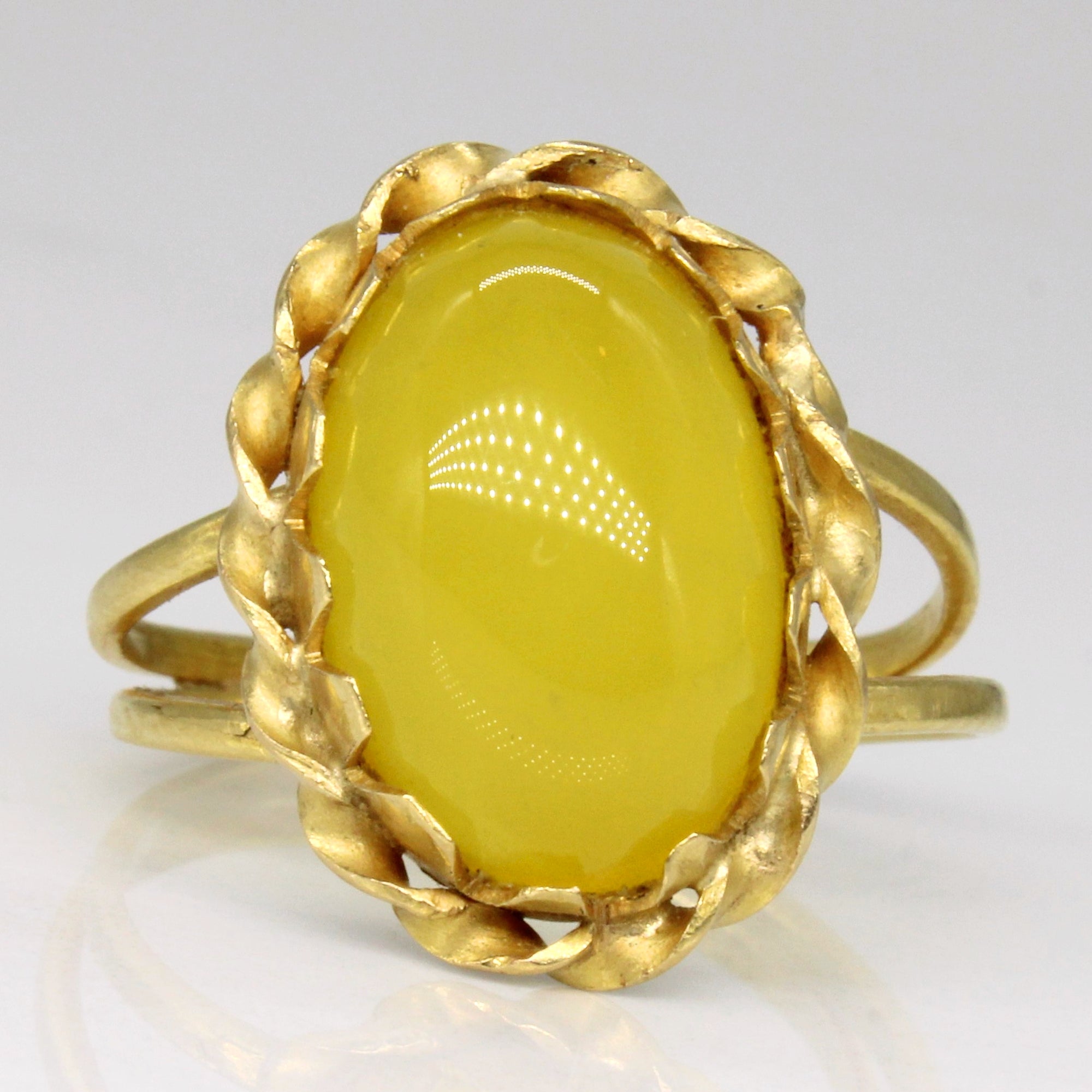 Agate Cocktail Ring | 5.90ct | SZ 7.75 |