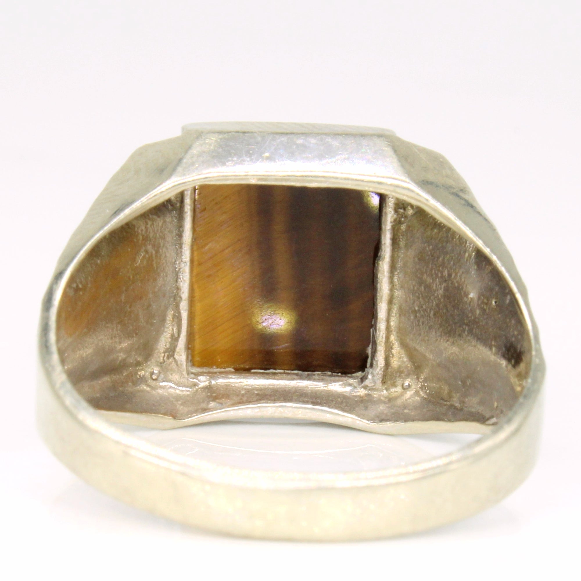 Tiger Eye Cocktail Ring | 2.10ct | SZ 9.5 |