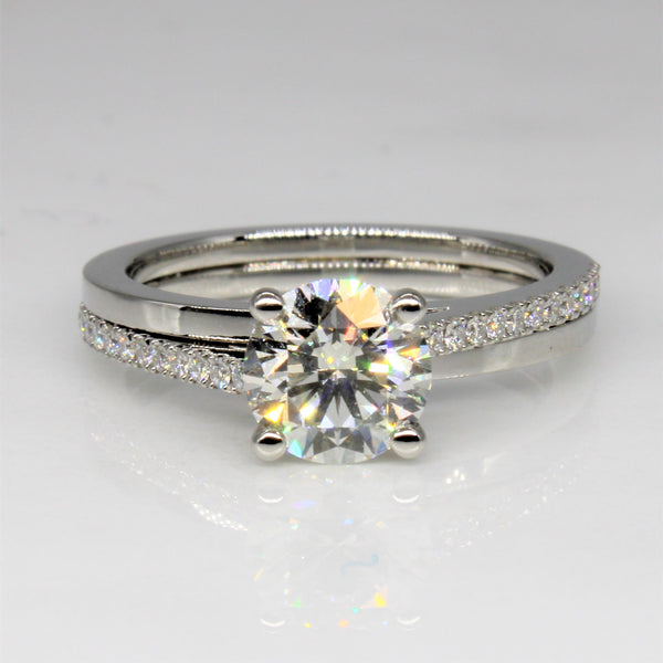 'De Beers'  The Promise Engagement Ring | 1.14ctw | SZ 4.75 |