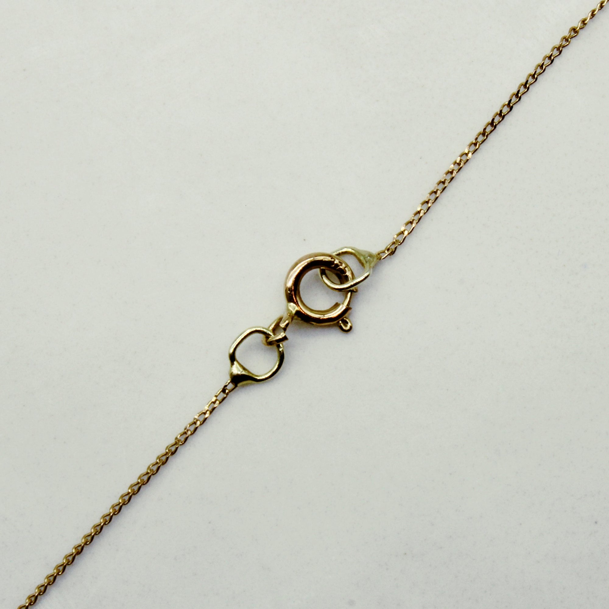 9k Yellow Gold Micro Link Chain | 18
