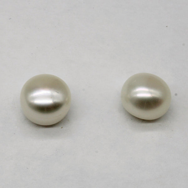 Pearl Stud Earrings