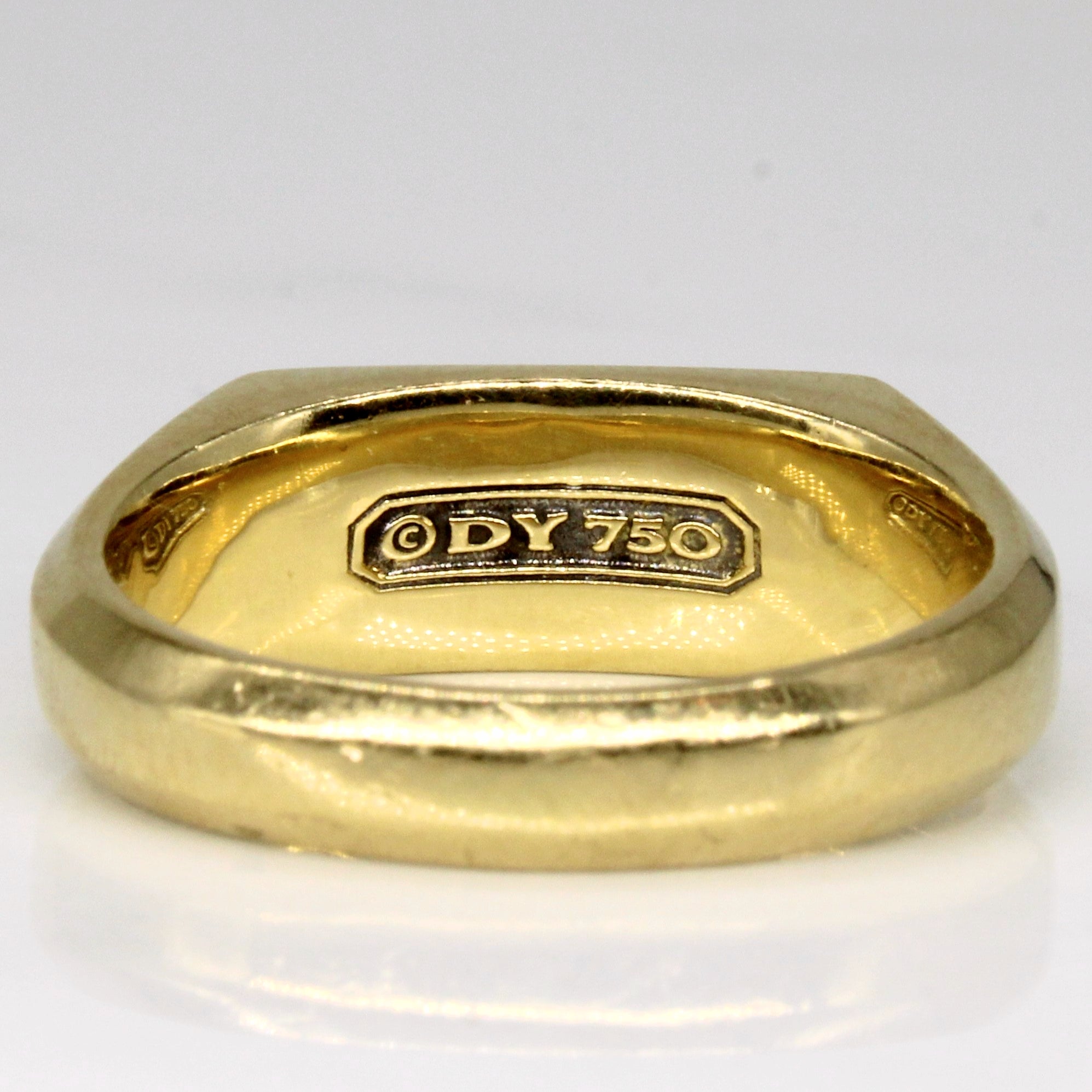 'David Yurman' Diamond Cluster Ring | 0.32ctw | SZ 9 |