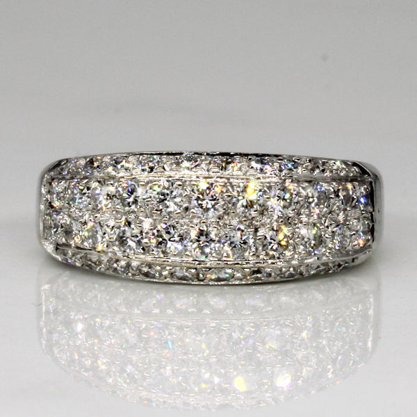 Diamond Cluster Ring | 0.77ctw | SZ 5.5 |