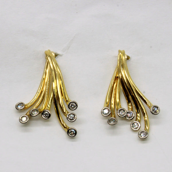 'Brinkhaus' Diamond Earrings | 0.28ctw |