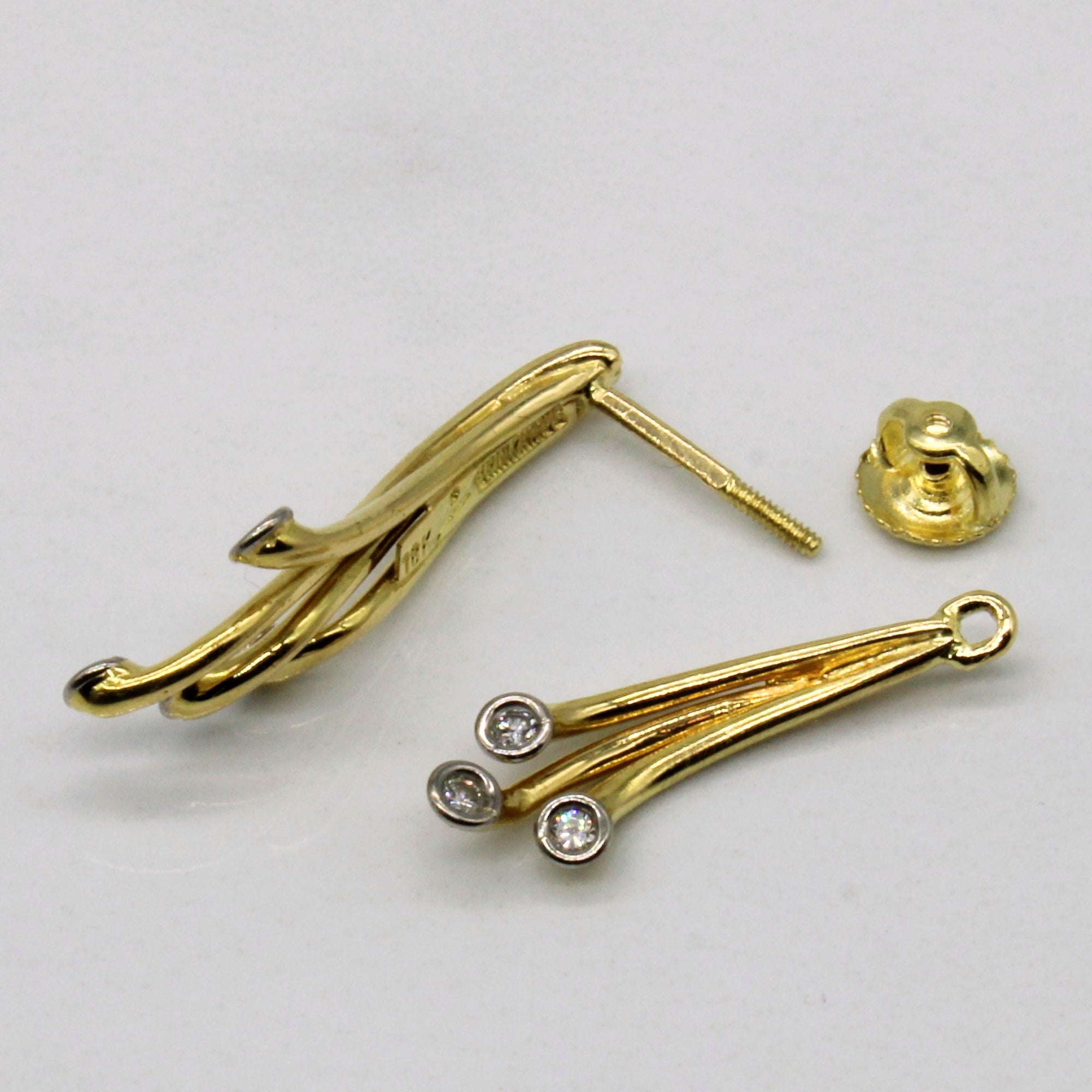 'Brinkhaus' Diamond Earrings | 0.28ctw |