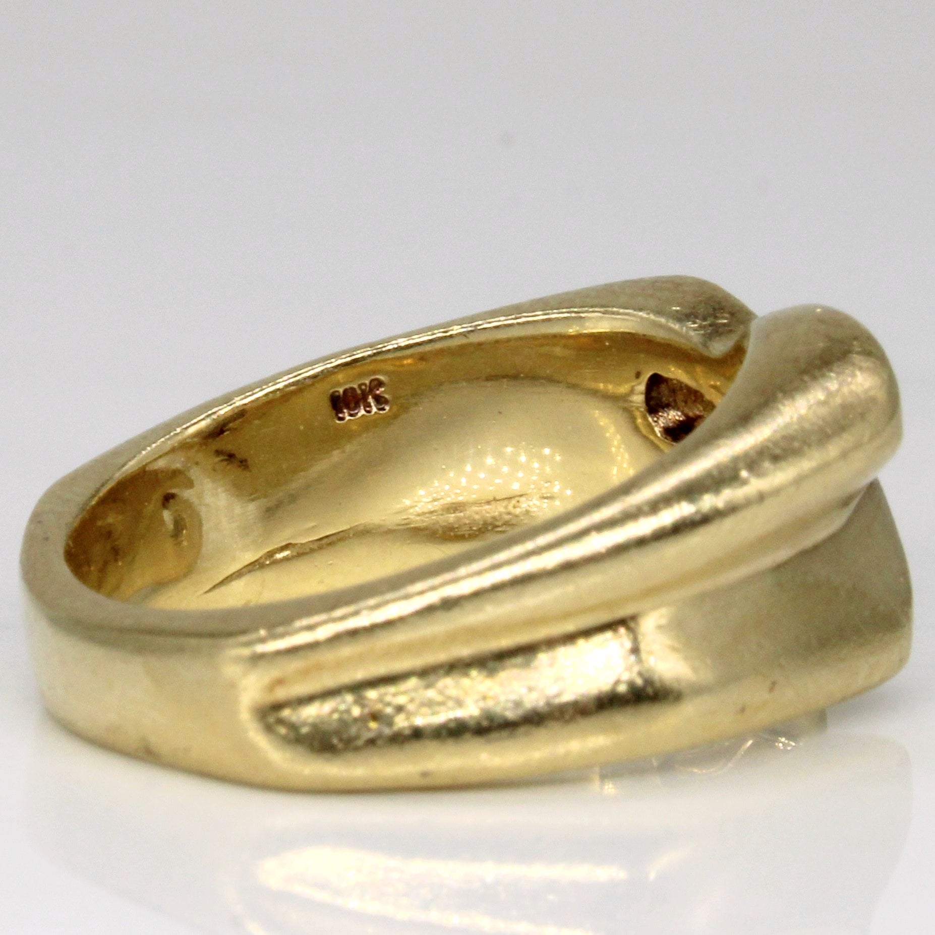 Diamond Abstract Ring | 0.10ct | SZ 7.5 |