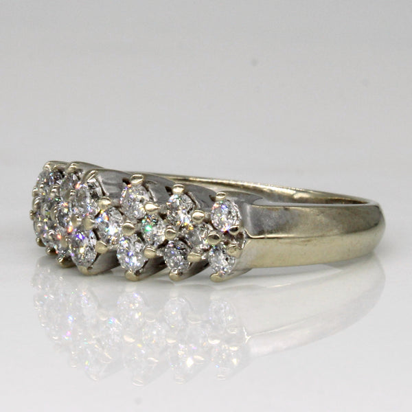 Diamond Cluster Band | 0.60ctw | SZ 7 |