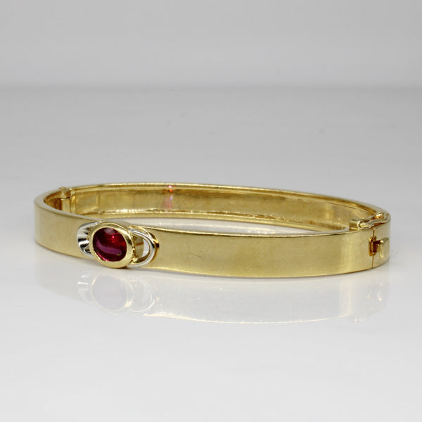 'Cavelti' Ruby Bracelet | 0.60ct | 6