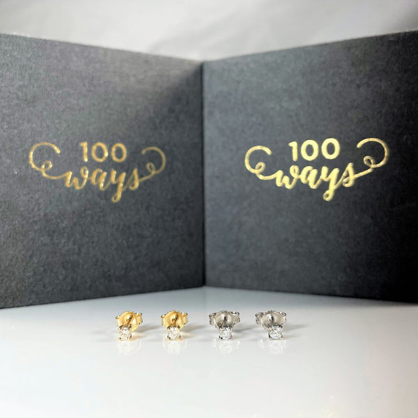 'Bespoke' Mini Diamond Studs | 0.10ctw |