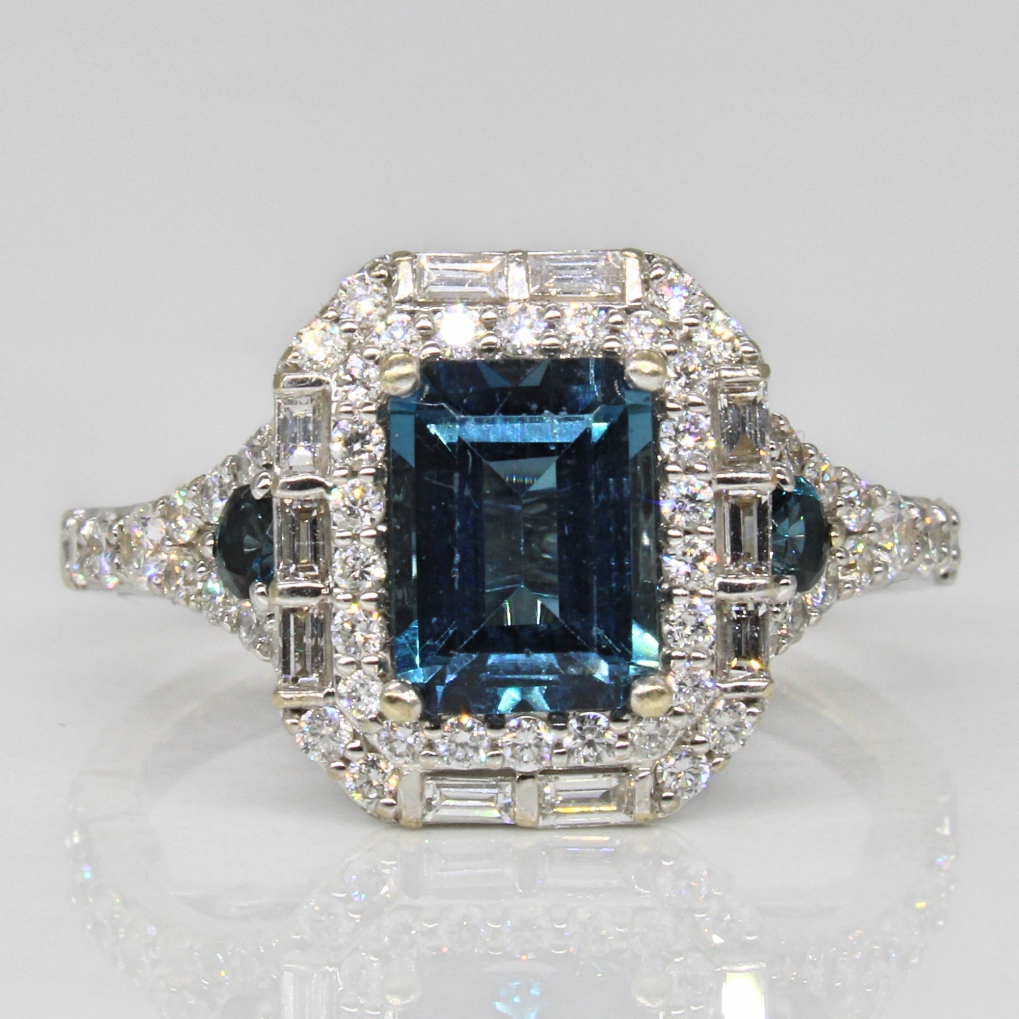 'Disney' Cinderella Topaz & Diamond Ring | 2.01ctw, 0.69ctw | SZ 8.5 |