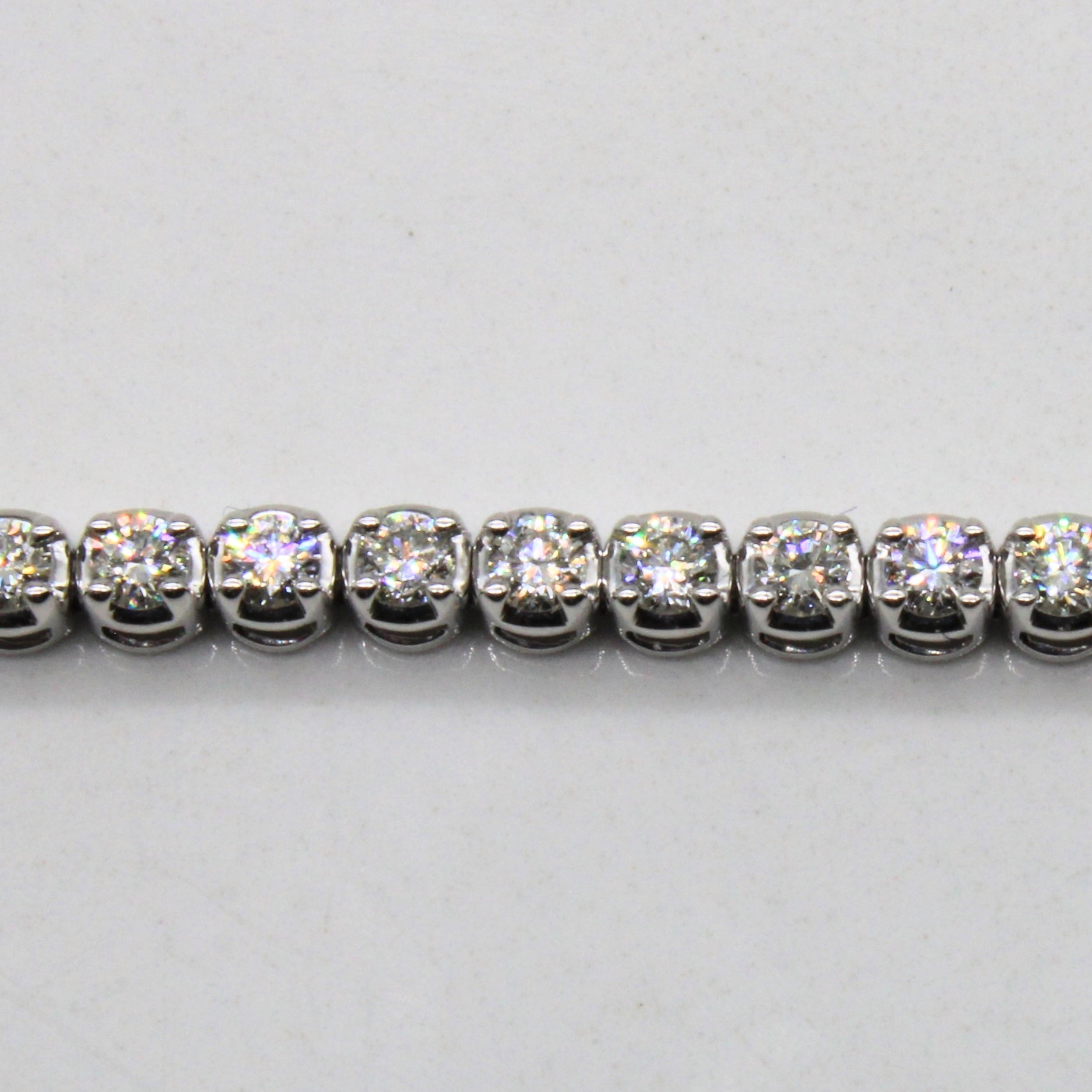 'Blue Nile' Diamond Tennis Bracelet | 2.00ctw | 7
