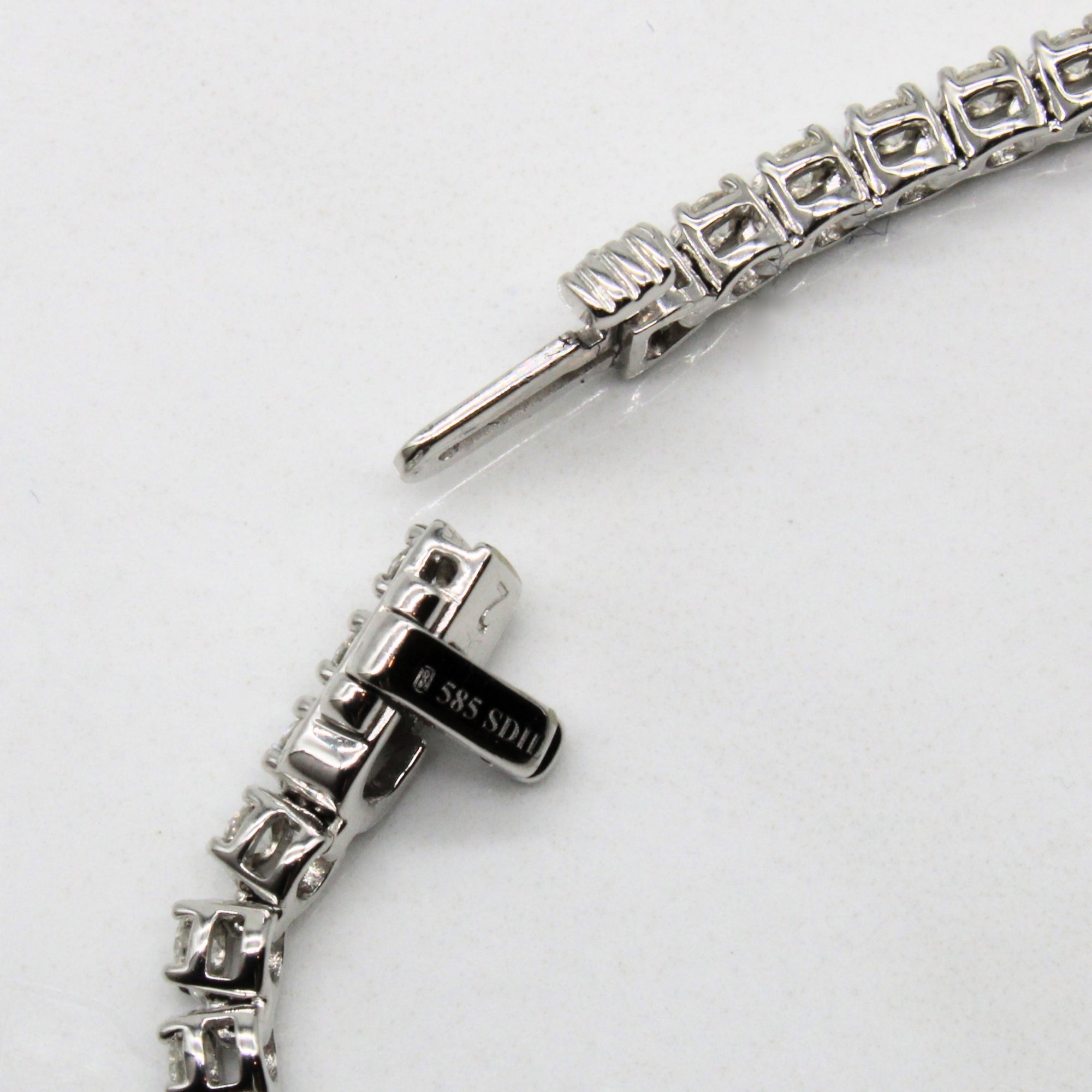 'Blue Nile' Diamond Tennis Bracelet | 2.00ctw | 7