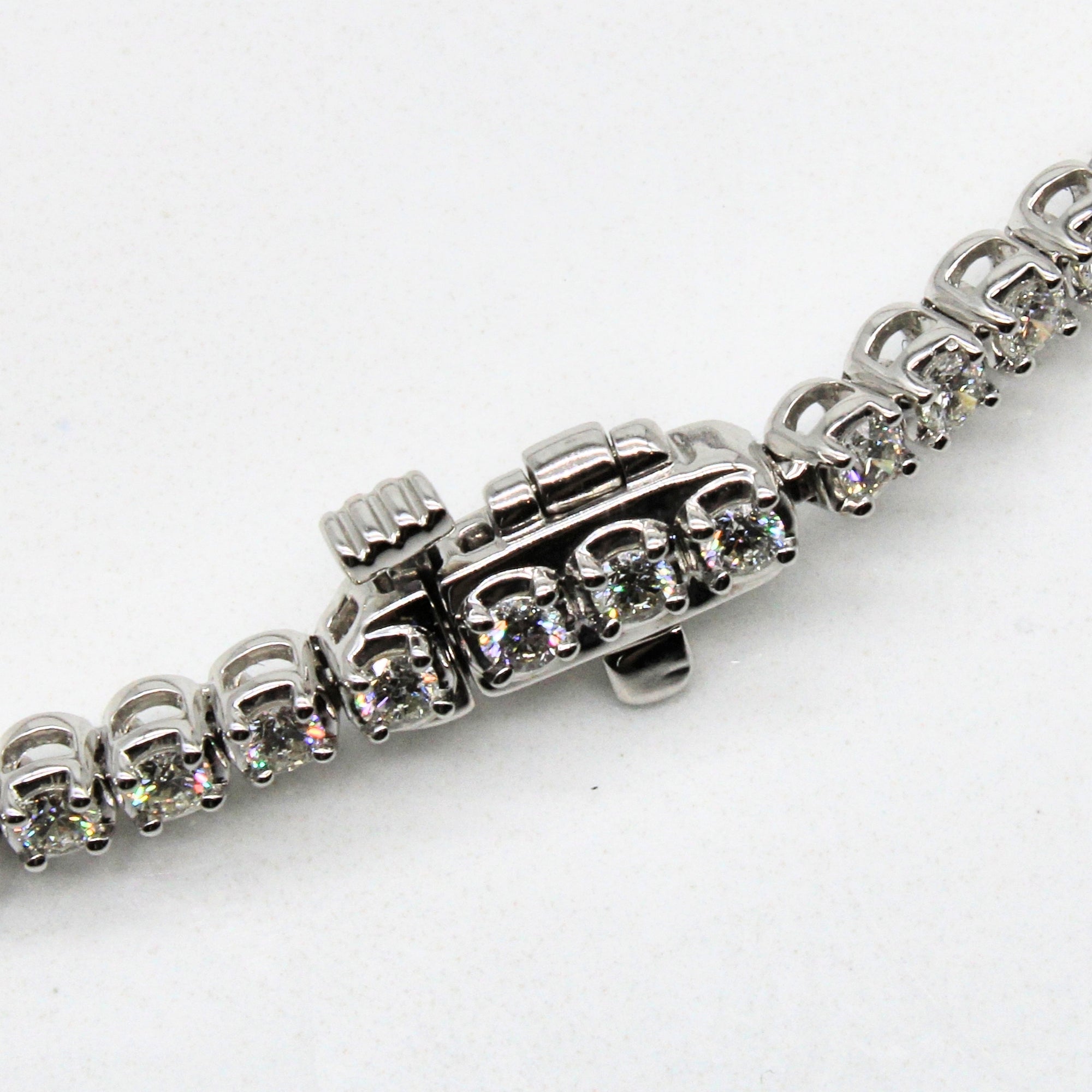 'Blue Nile' Diamond Tennis Bracelet | 2.00ctw | 7