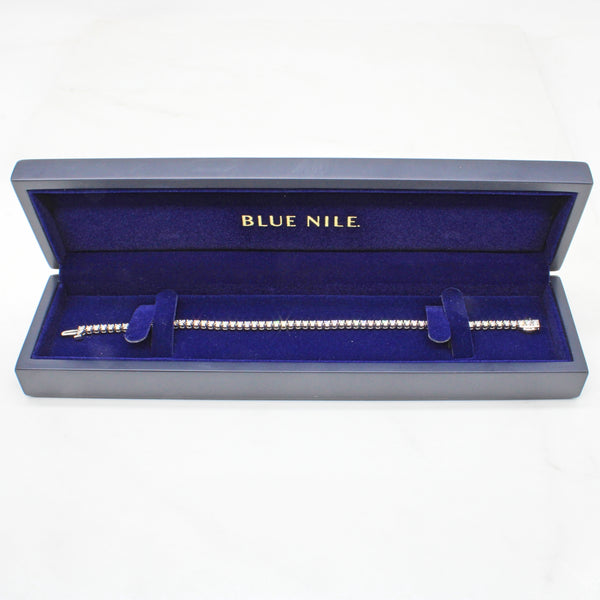 'Blue Nile' Diamond Tennis Bracelet | 2.00ctw | 7