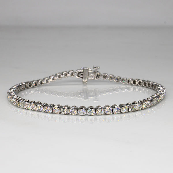 'Blue Nile' Diamond Tennis Bracelet | 2.00ctw | 7