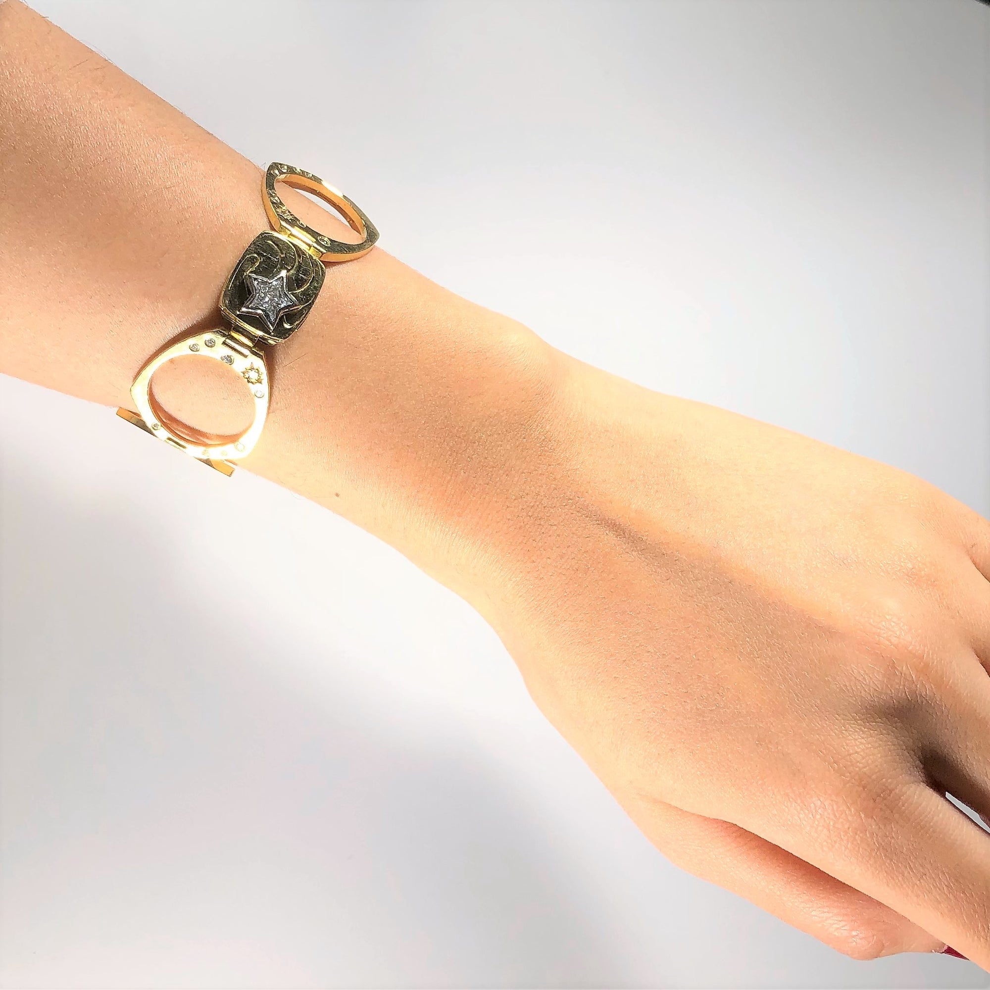 'Costen Catbalue' Custom Star Diamond Bracelet/Ring | 1.50ctw |