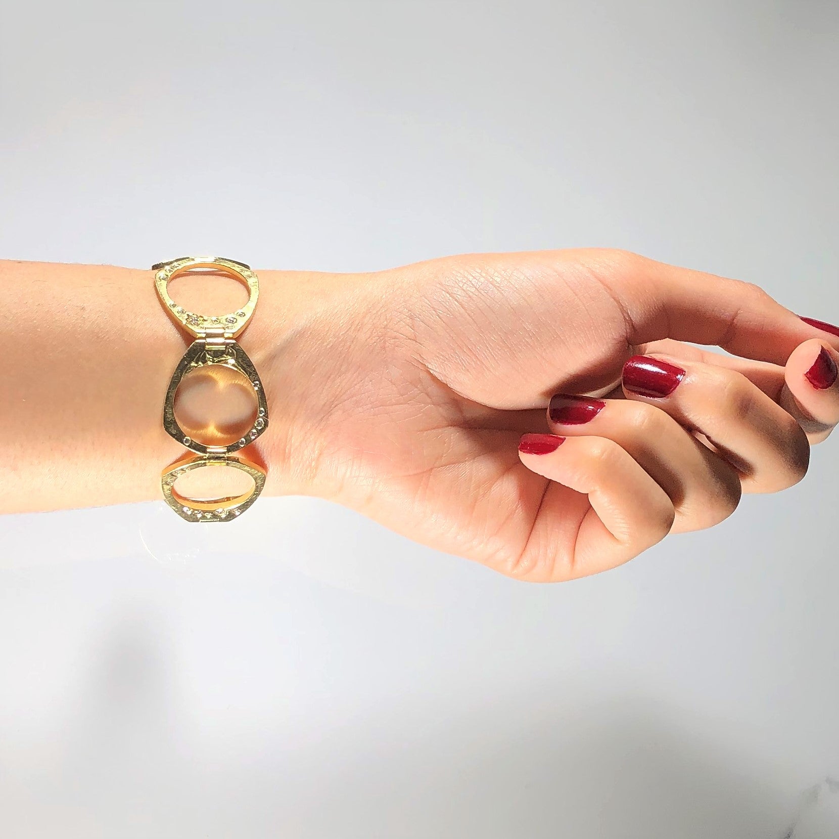 'Costen Catbalue' Custom Star Diamond Bracelet/Ring | 1.50ctw |