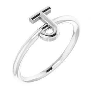 'Bespoke' Initial Rings | Options Available |