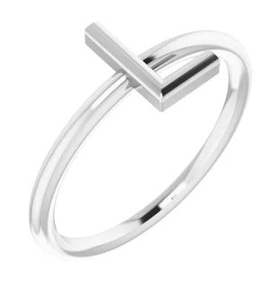 'Bespoke' Initial Rings | Options Available |