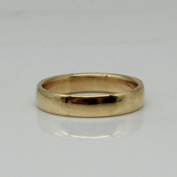 'Birks' 1950s Gold Band | SZ 4.75 |