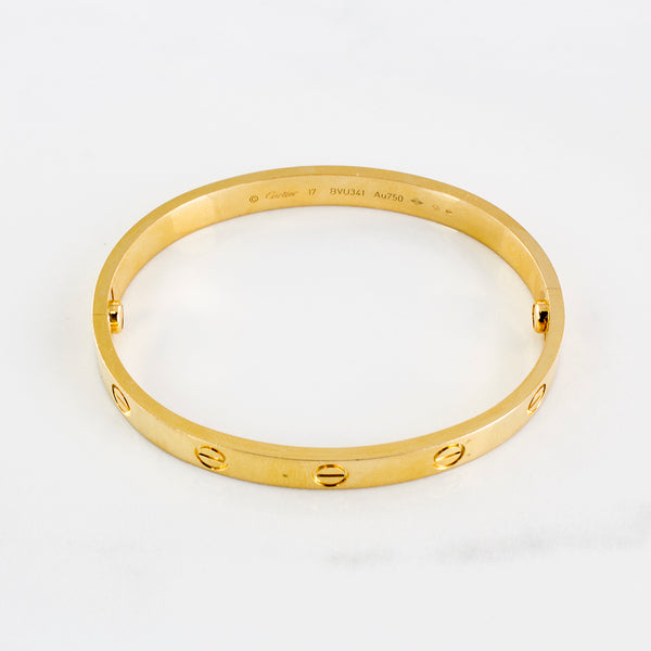 CARTIER Love Bracelet