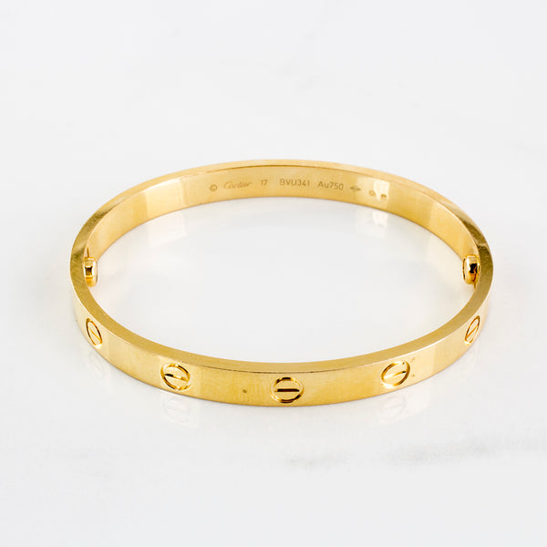 CARTIER Love Bracelet