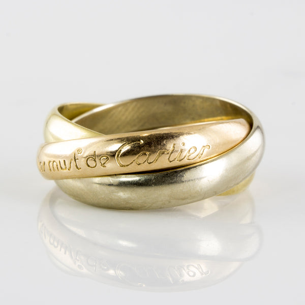 'Les Must de Cartier' Trinity Ring | SZ 5 |