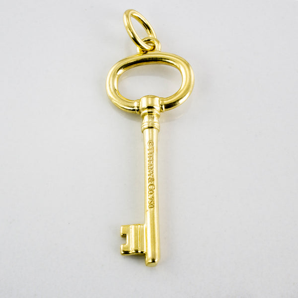 Tiffany & Co. Key Pendant