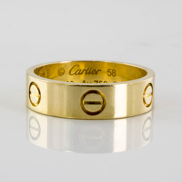 CARTIER Love Band