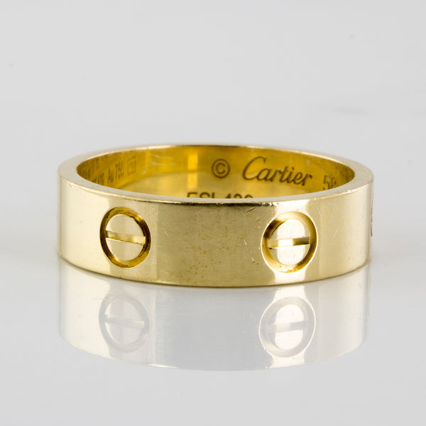 CARTIER Love Band