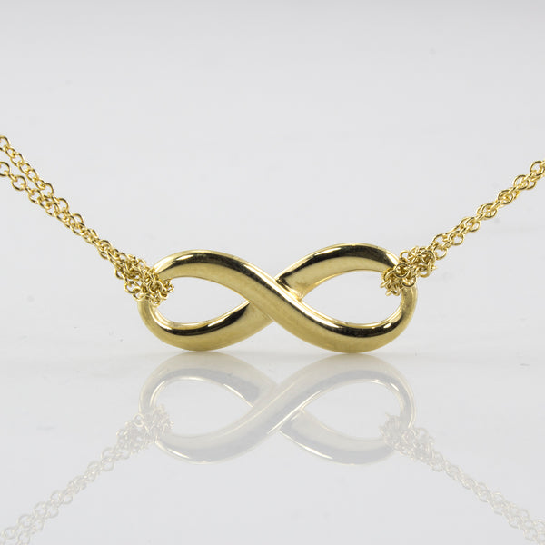 TIFFANY & CO. Tiffany Infinity Pendant