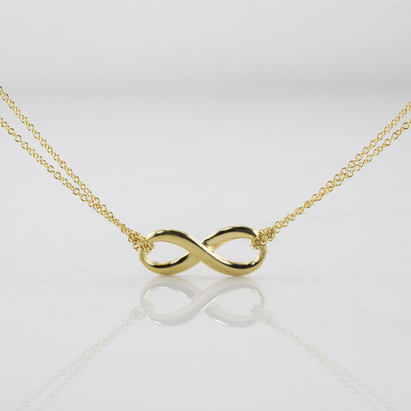 TIFFANY & CO. Tiffany Infinity Pendant