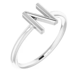 'Bespoke' Initial Rings | Options Available |