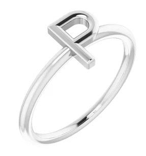 'Bespoke' Initial Rings | Options Available |