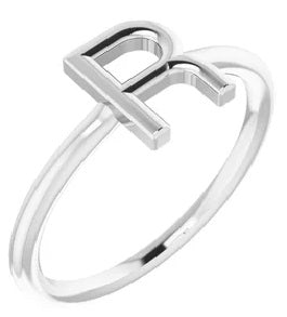 'Bespoke' Initial Rings | Options Available |