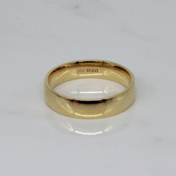 'Bespoke' Classic Yellow Gold Band |