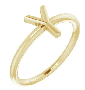 'Bespoke' Initial Rings | Options Available |